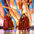 На отборочном конкурсе «Евровидение-2012»
